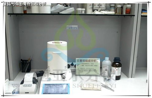 半水石膏与石膏相组分析仪 产品用途、特点及石膏制品解析